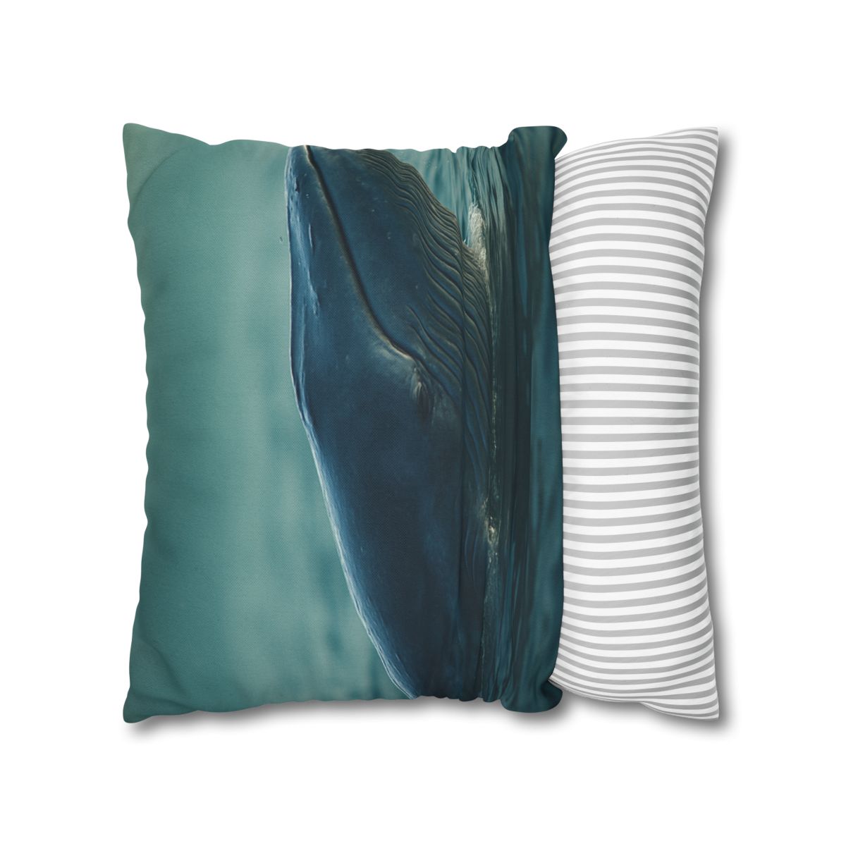 Ocean Song Blue Whale custom pillow cases
