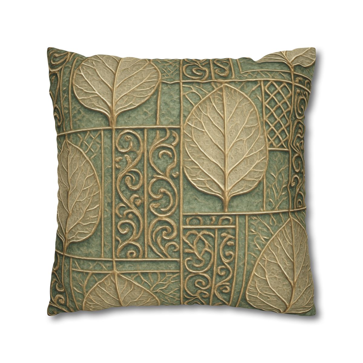 Vein Lace Mosaic designer print pillow cases