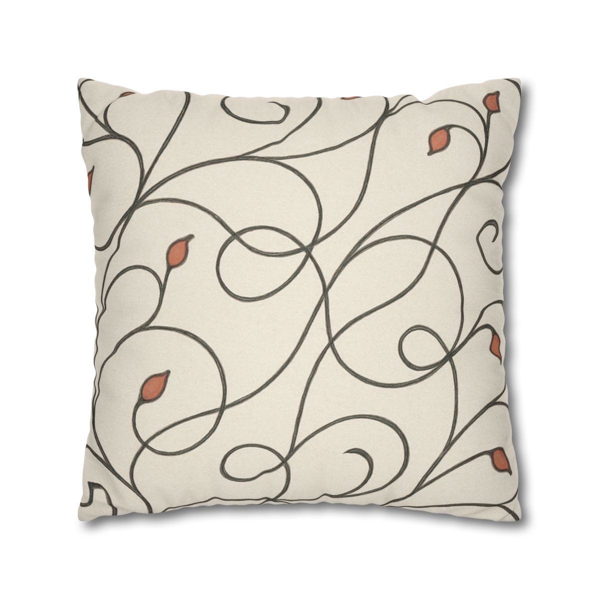 Vine Line Sonata custom pillow cases