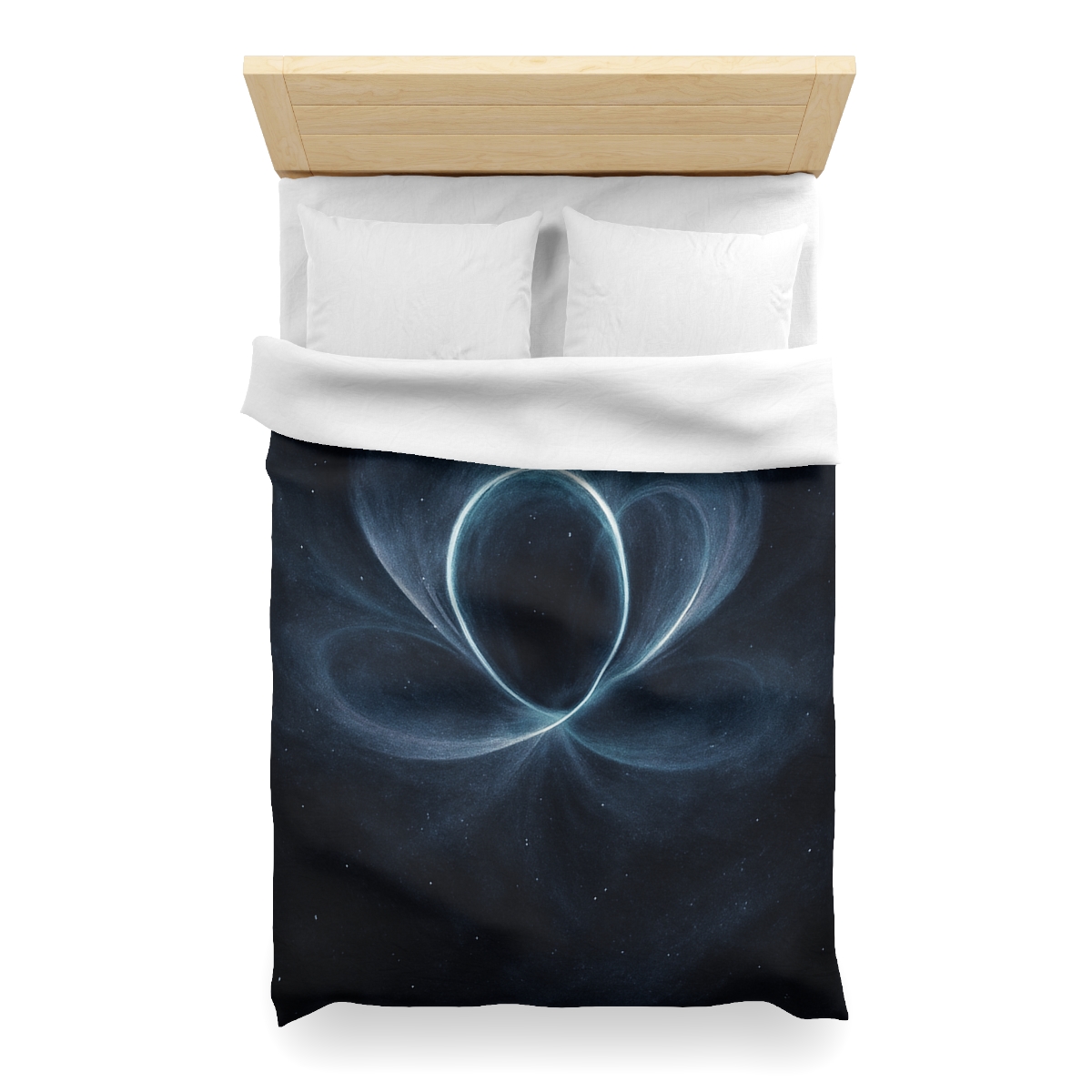 Gravitational Prism Bloom custom duvets