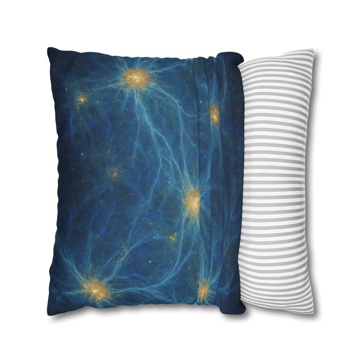 Cosmic Web Filament soft cotton pillow cases
