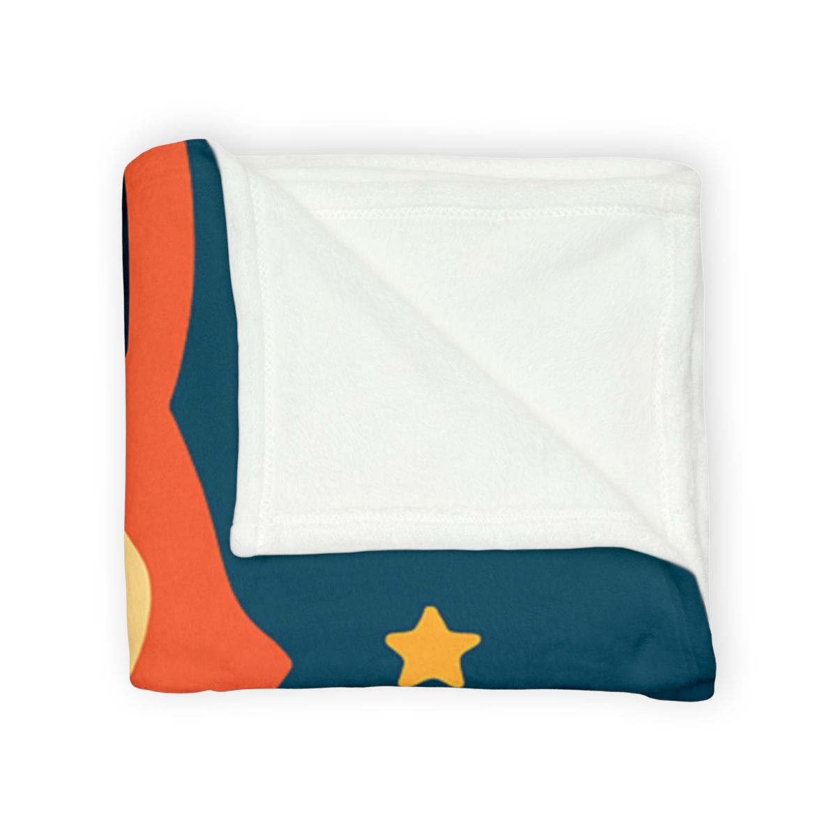 Star Map Explorer Fox decorative home blankets
