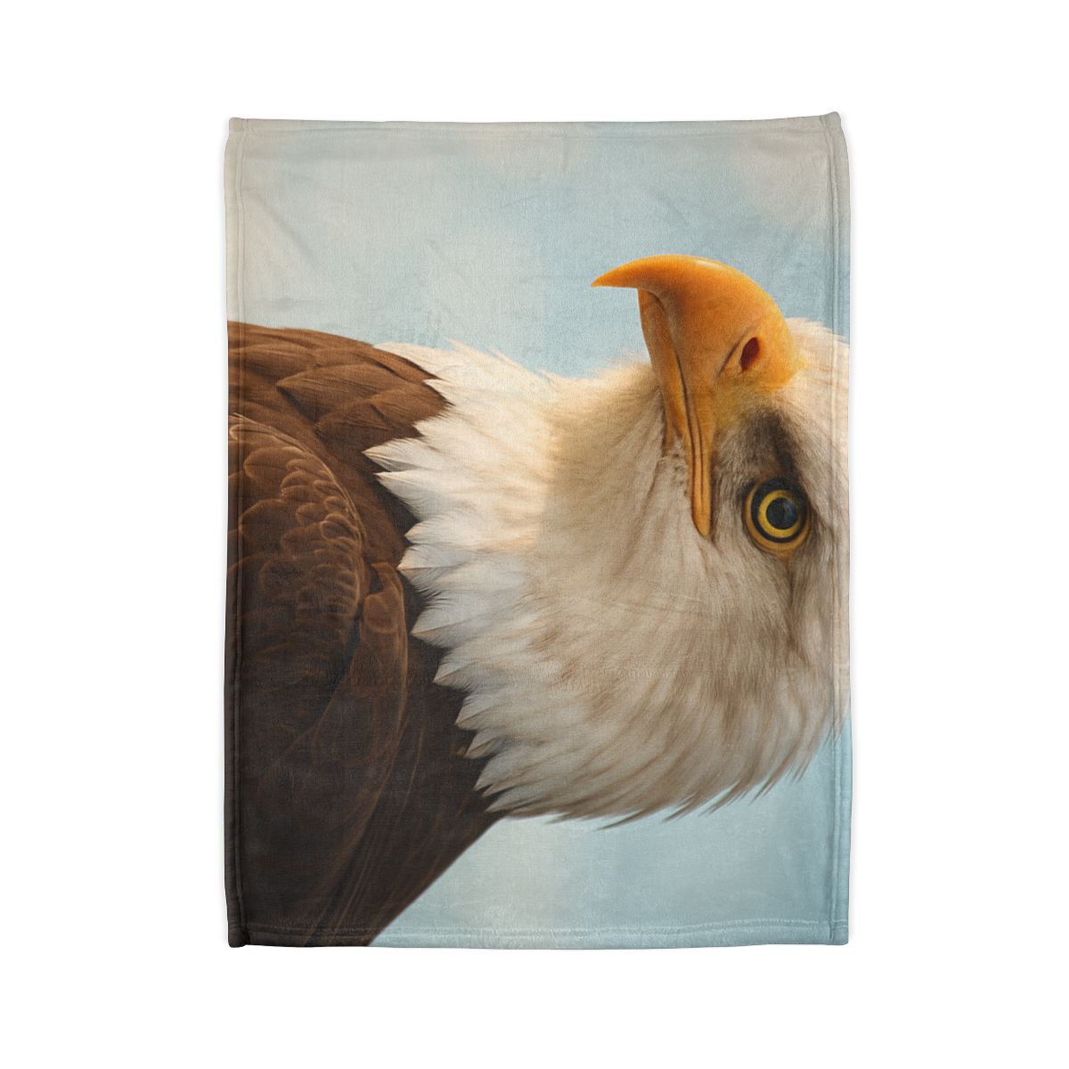 Sky Sovereign Bald Eagle custom blankets