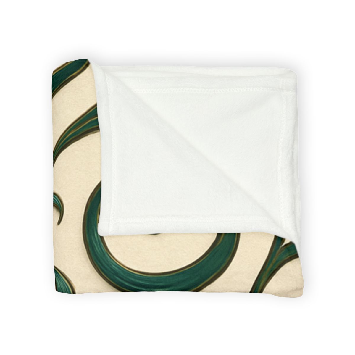 Vine Curl Ribbon Matrix decorative home blankets