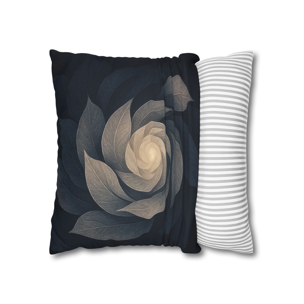 Petal Shadow Helix stylish decorative pillowcases