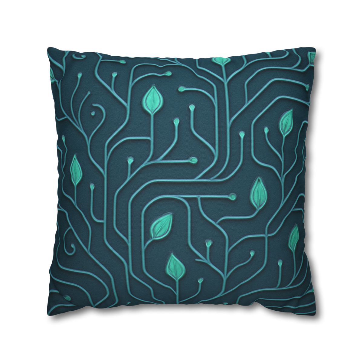 Vine Circuit Lattice trendy patterned pillow cases
