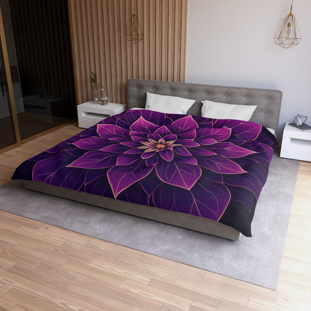 Petal Prism Mandala warm winter duvets
