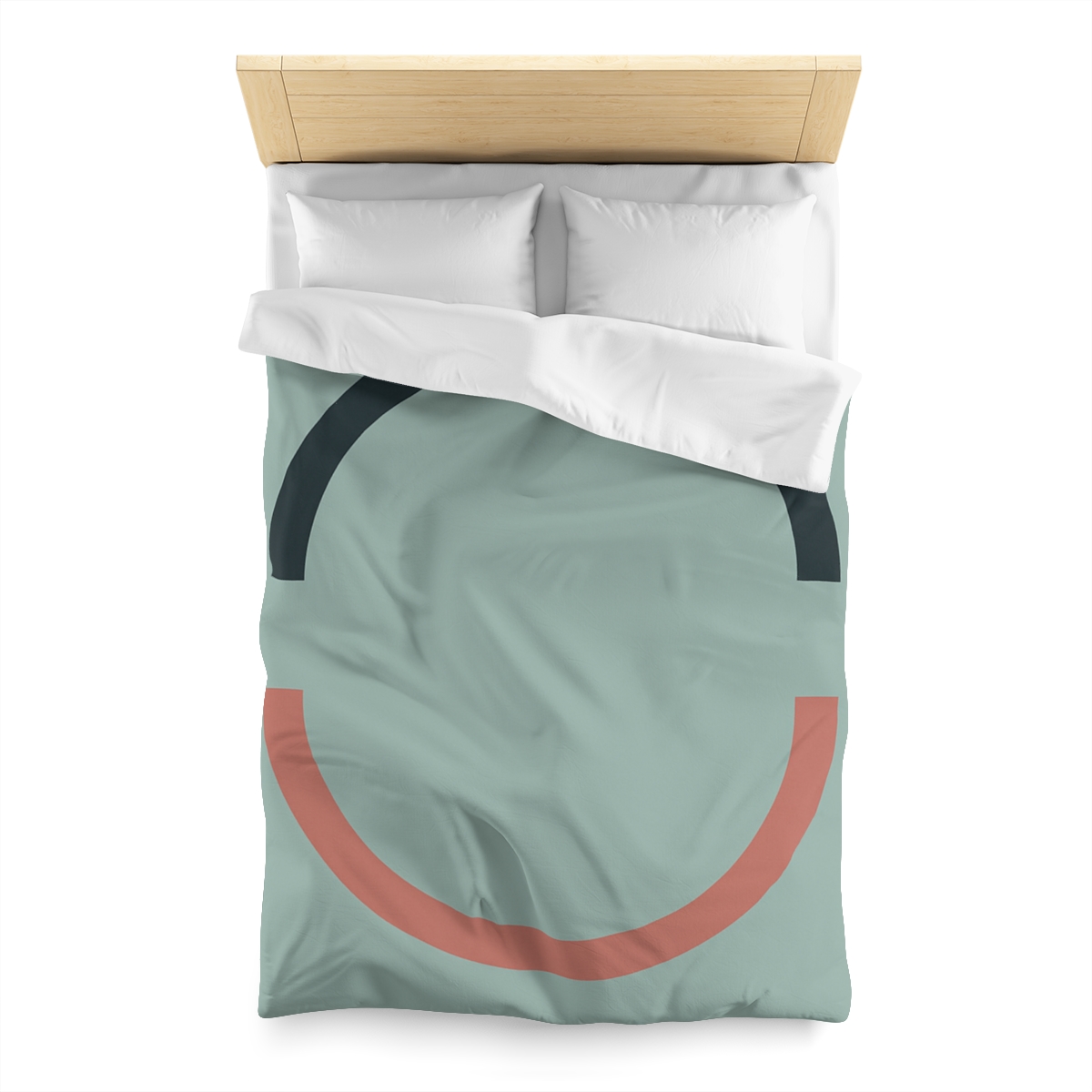 Partial Arc Duo unique patterned duvets