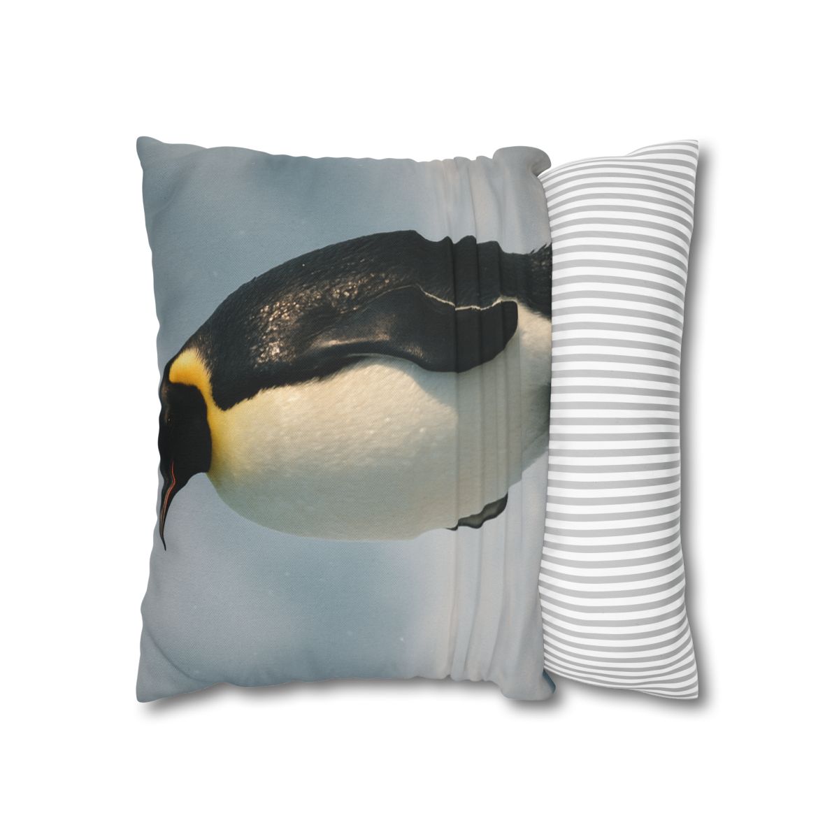 Aurora Drift Emperor Penguin unique gift pillow cases