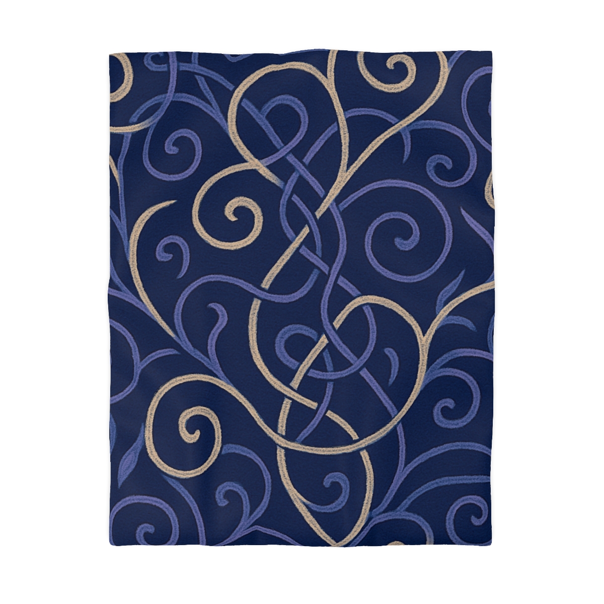 Vine Curl Interlace unique patterned duvets