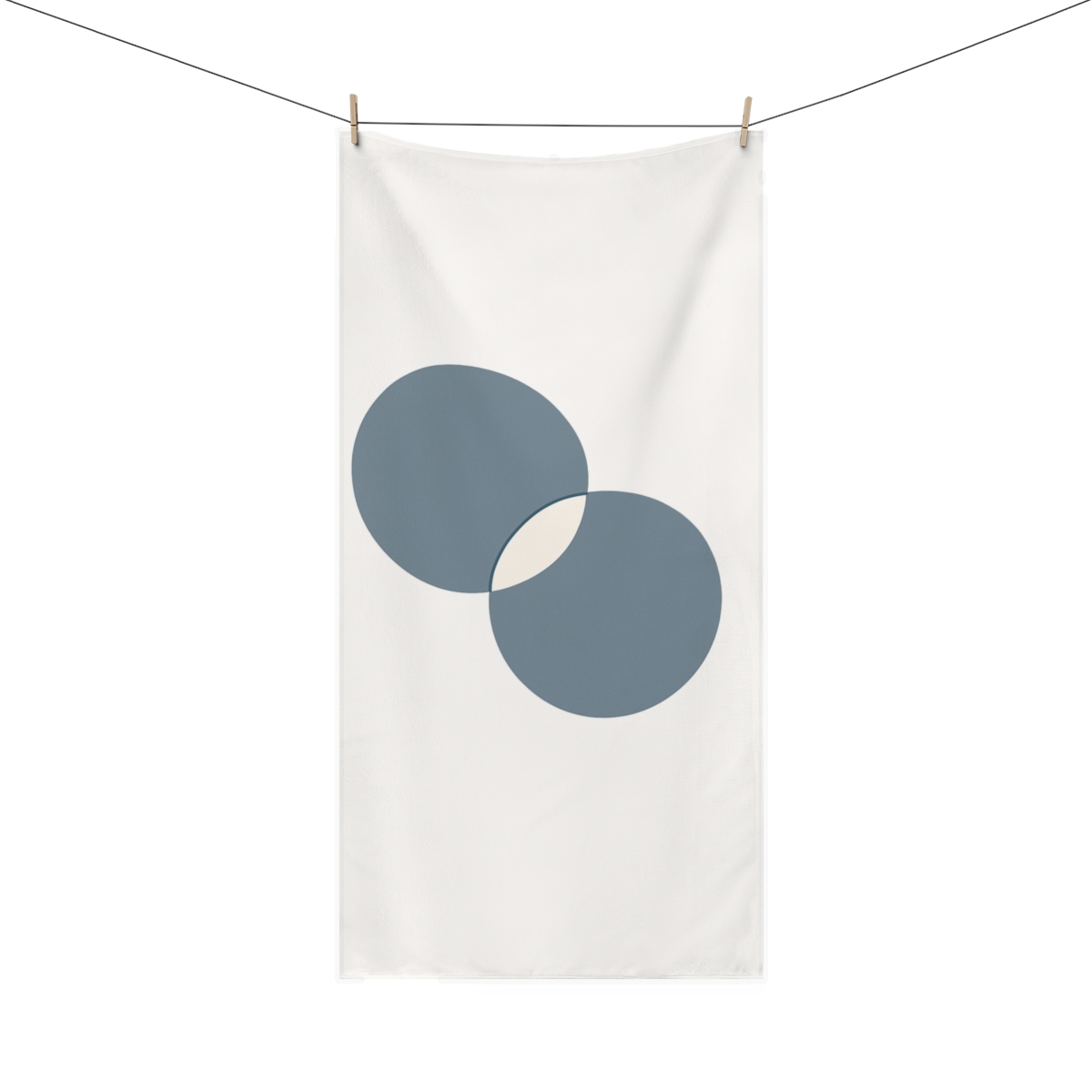 Quiet Orbit Triad comfortable face towels