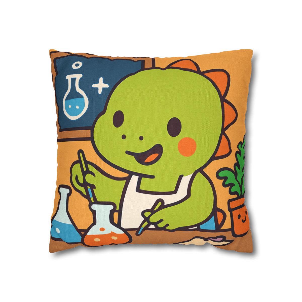 Dino Science Lab stylish decorative pillowcases