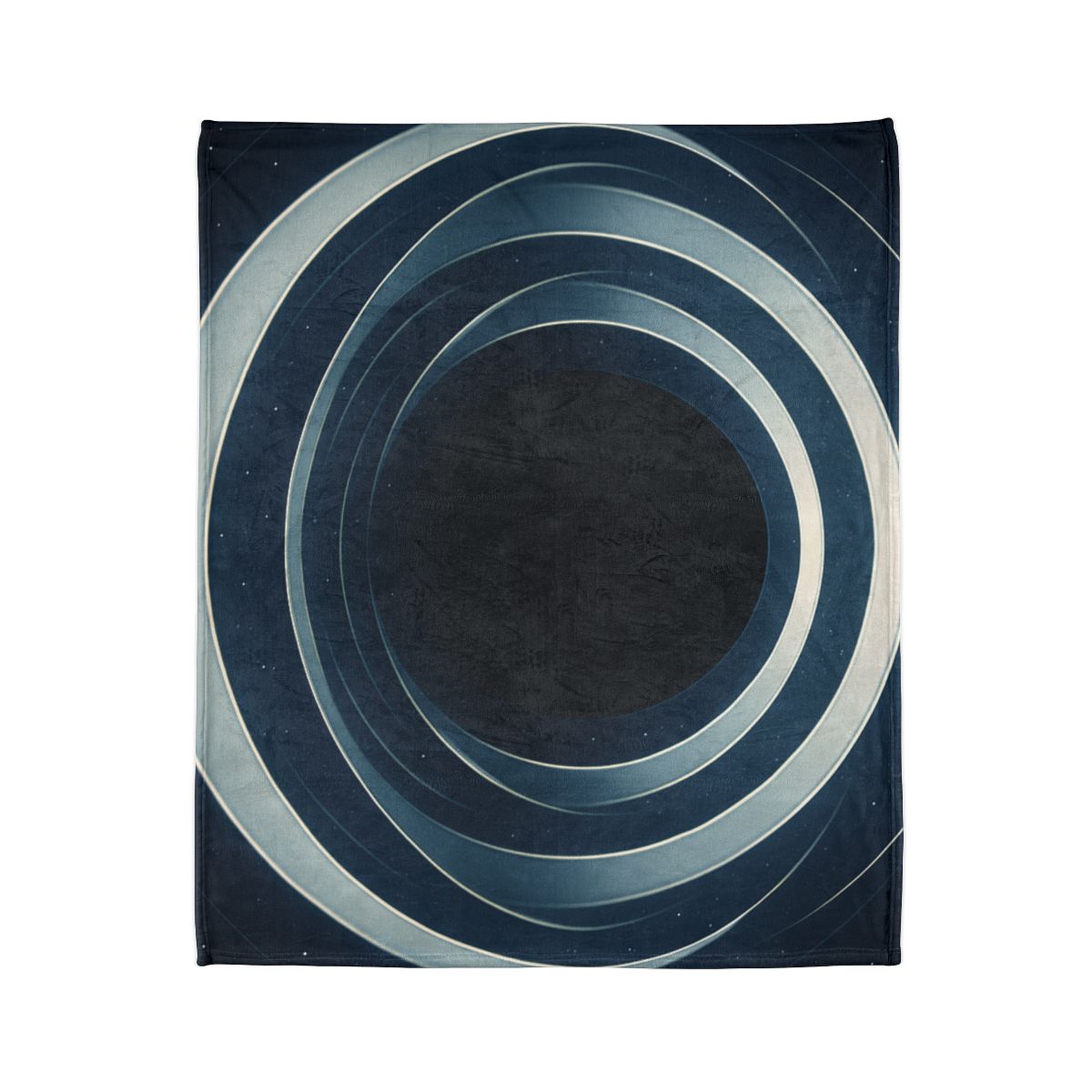 Gravitational Lens Mirage Arc trendy patterned blankets