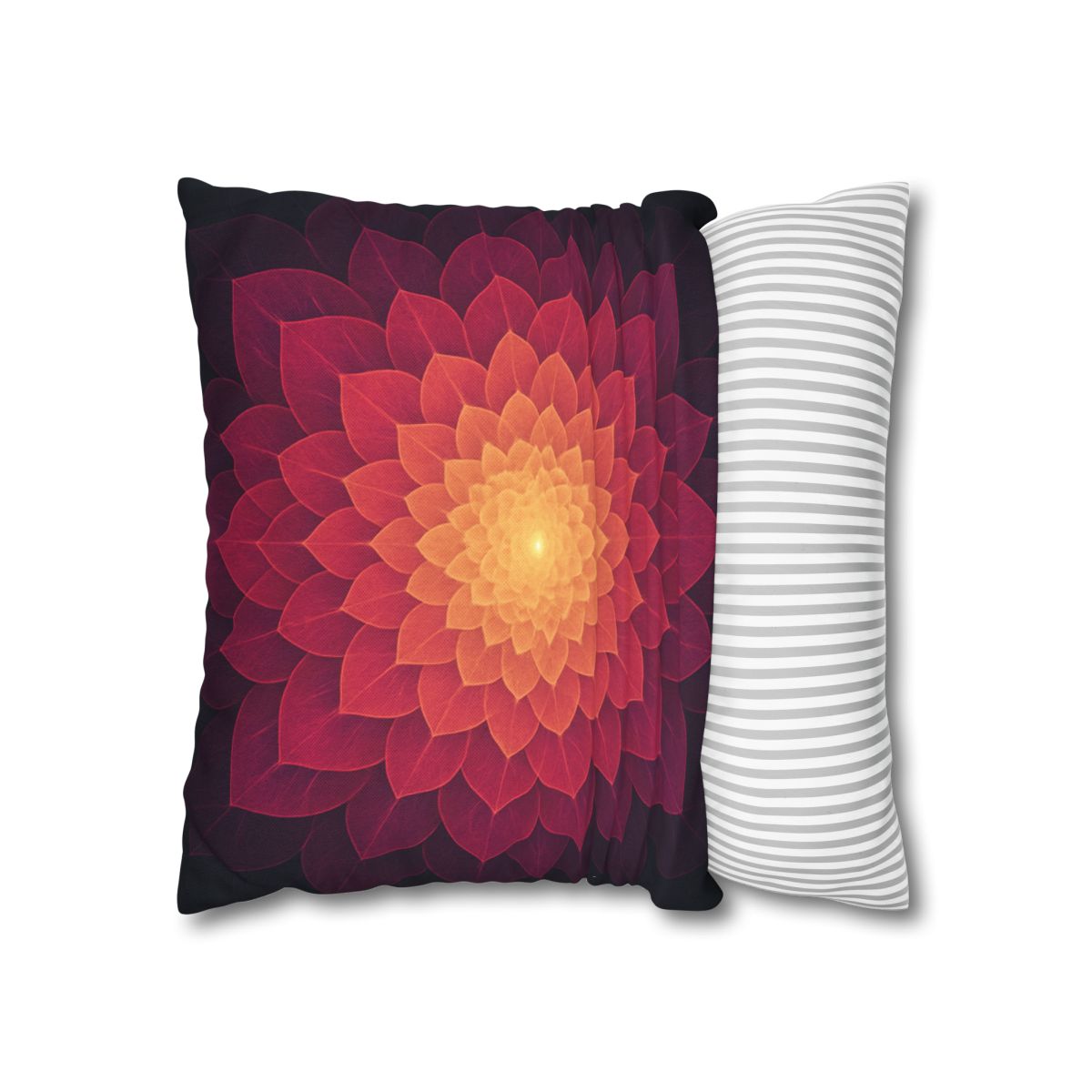 Petal Kaleidoscope Array unique gift pillow cases