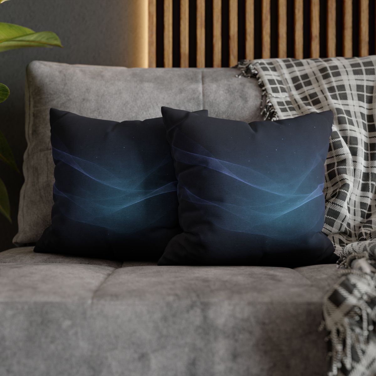 Cryo Plasma Veil soft cotton pillow cases