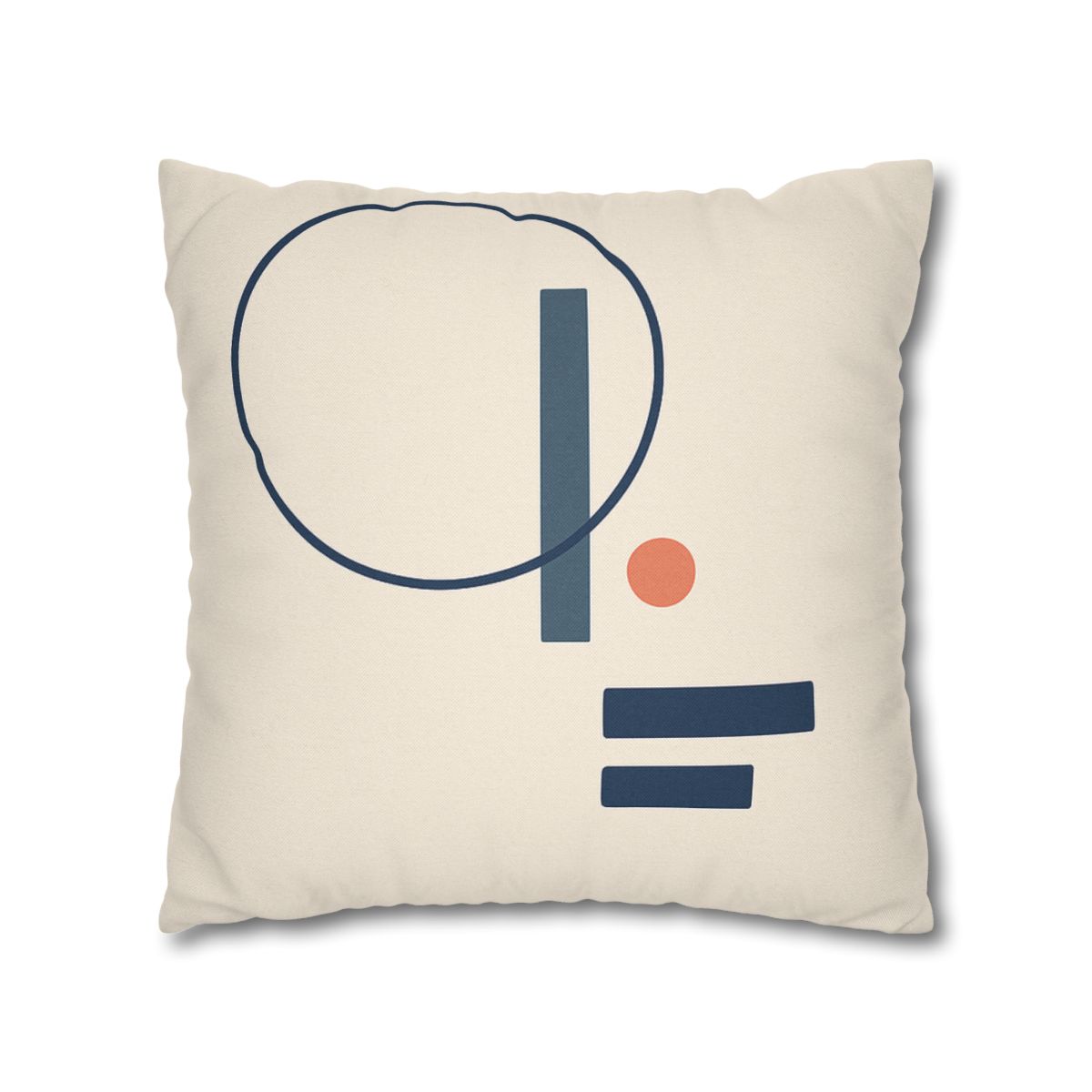 Quiet Orbit With Split Bars soft cotton pillow cases