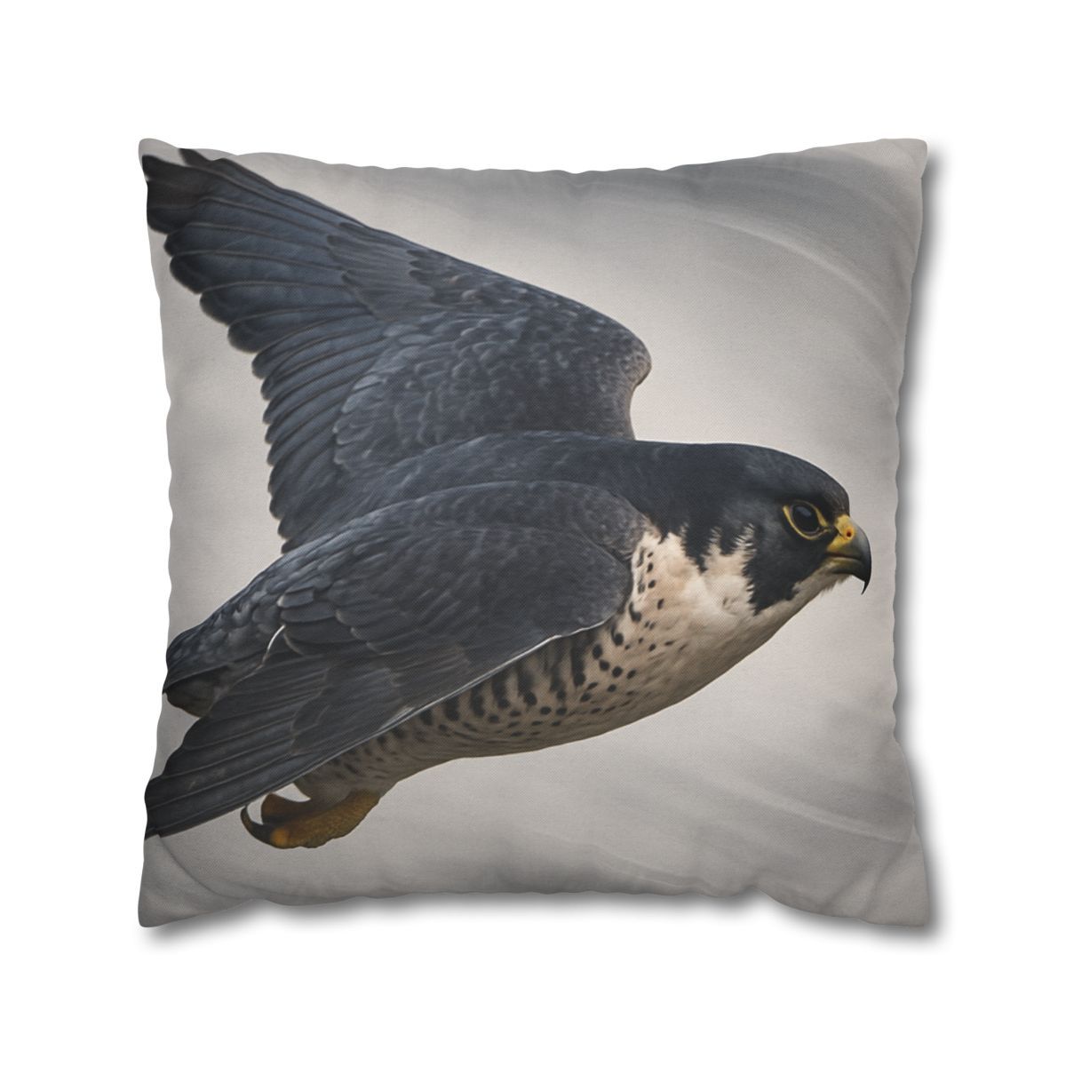 Stormglide Peregrine Falcon personalized pillow covers