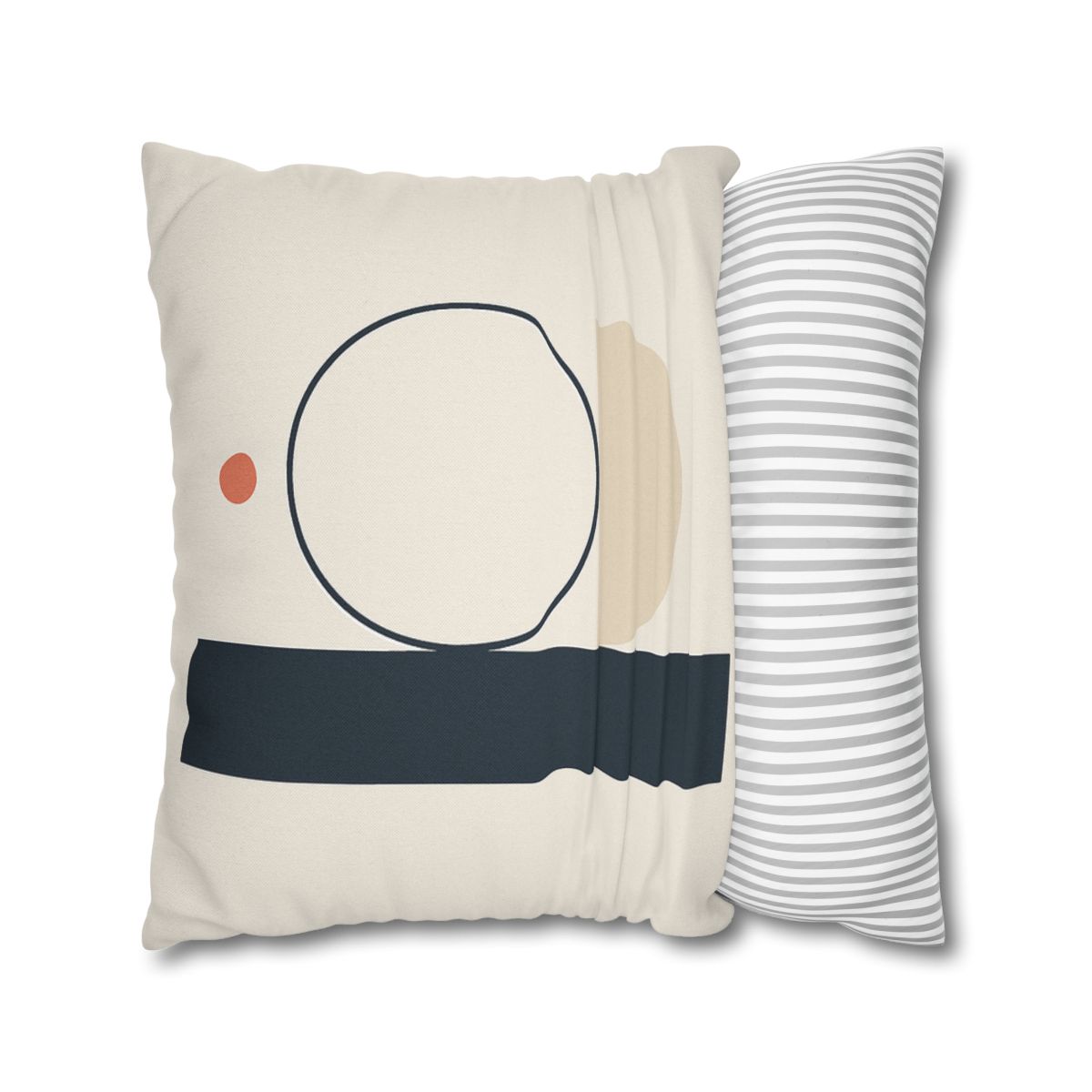 Quiet Column With Split Circle trendy patterned pillow cases