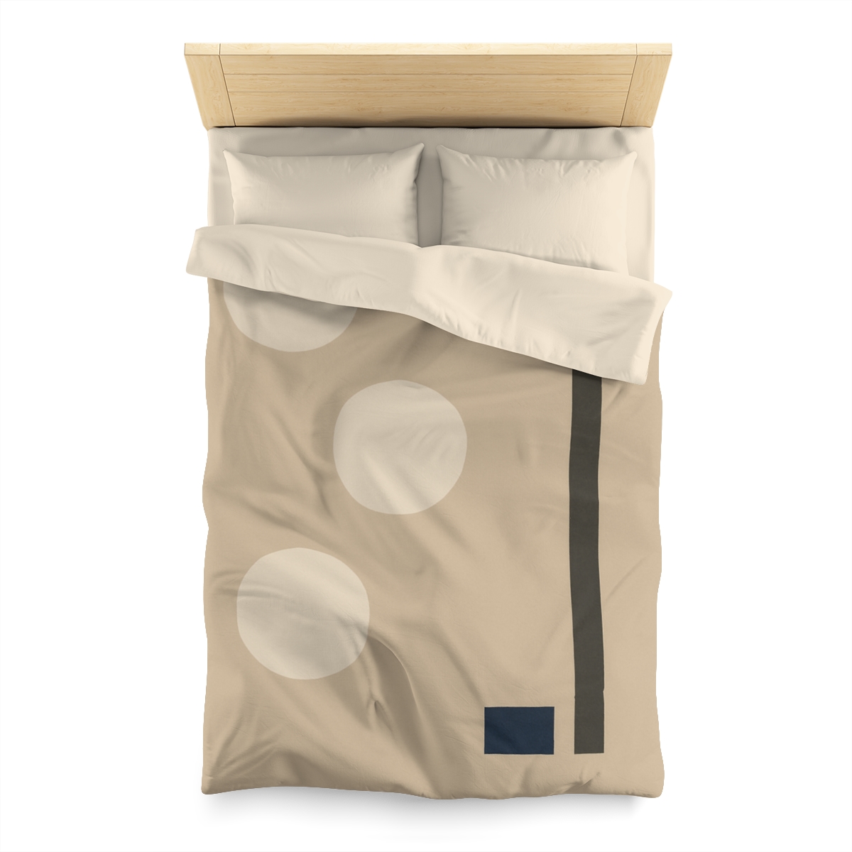 Staggered Trio With L Bar stylish duvet covers