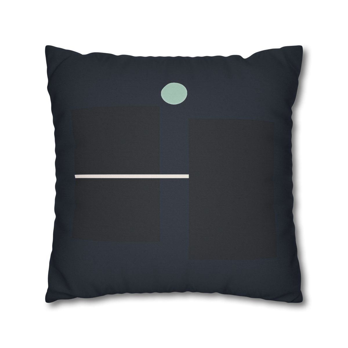 Twin Rectangles With Shared Edge Line unique gift pillow cases