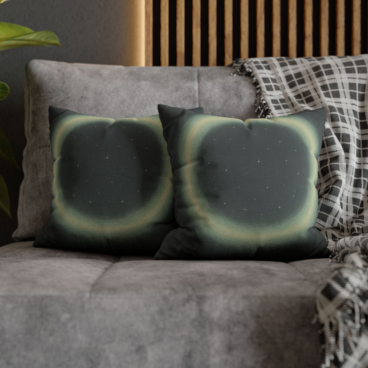 Aurora Dust Halo unique gift pillow cases