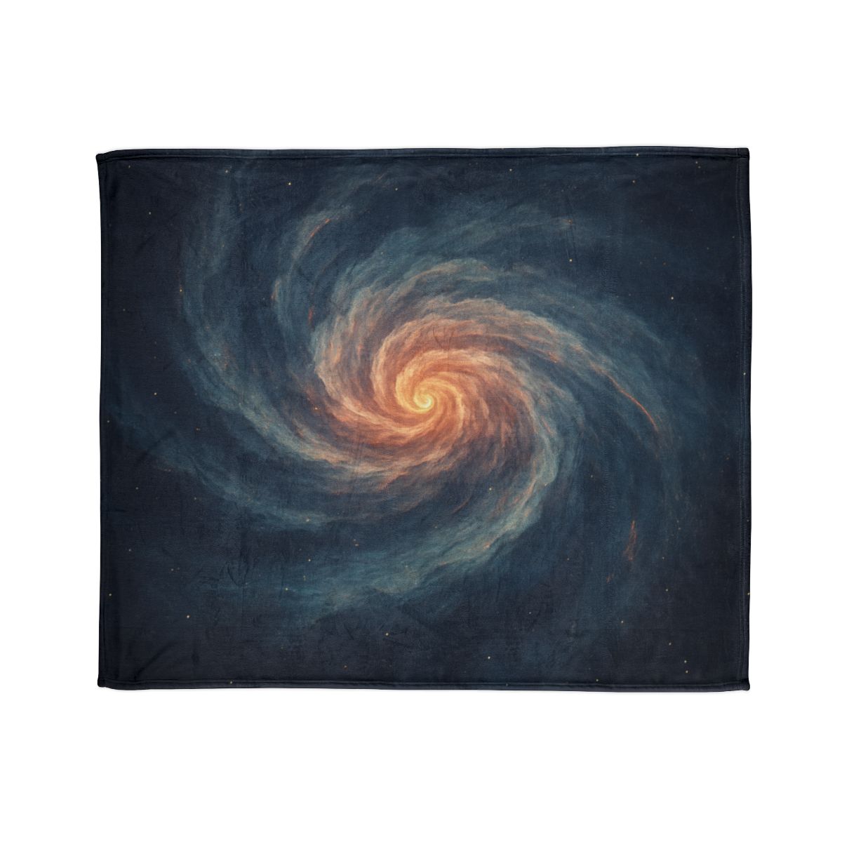 Nebula Spiral Garden warm winter blankets