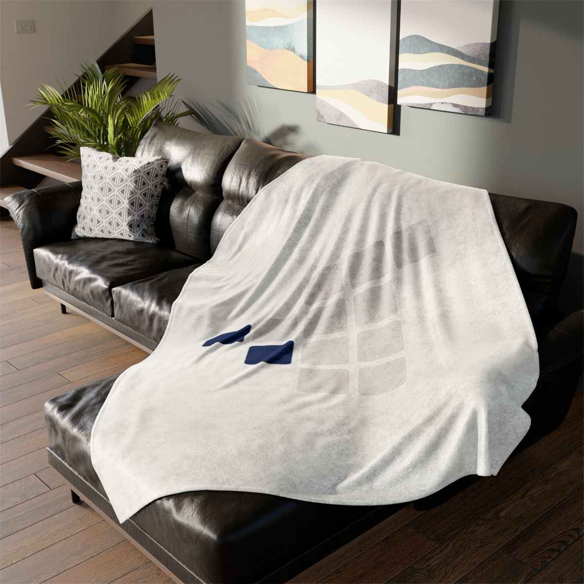 Stepped Constellation Grid unique gift blankets
