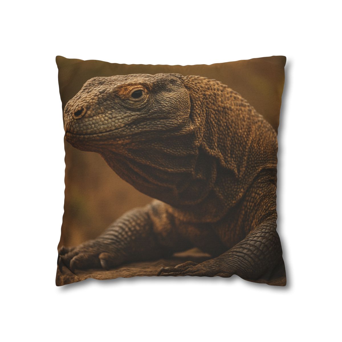 Ancient Scale Komodo Dragon soft cotton pillow cases