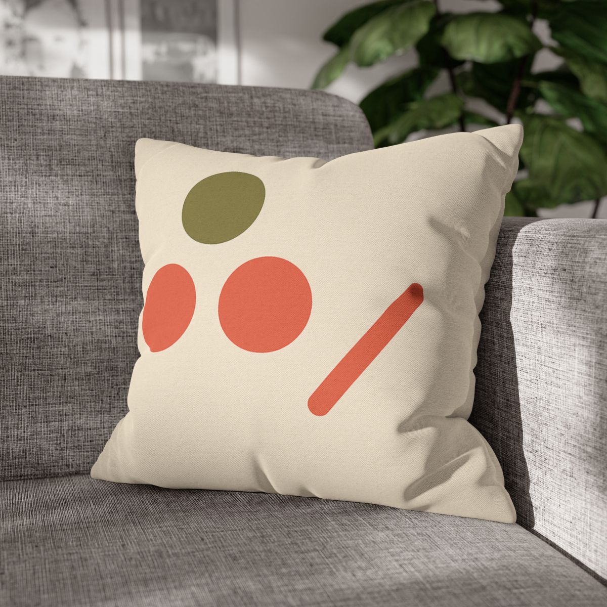 Three Point Triangle Rhythm custom pillow cases