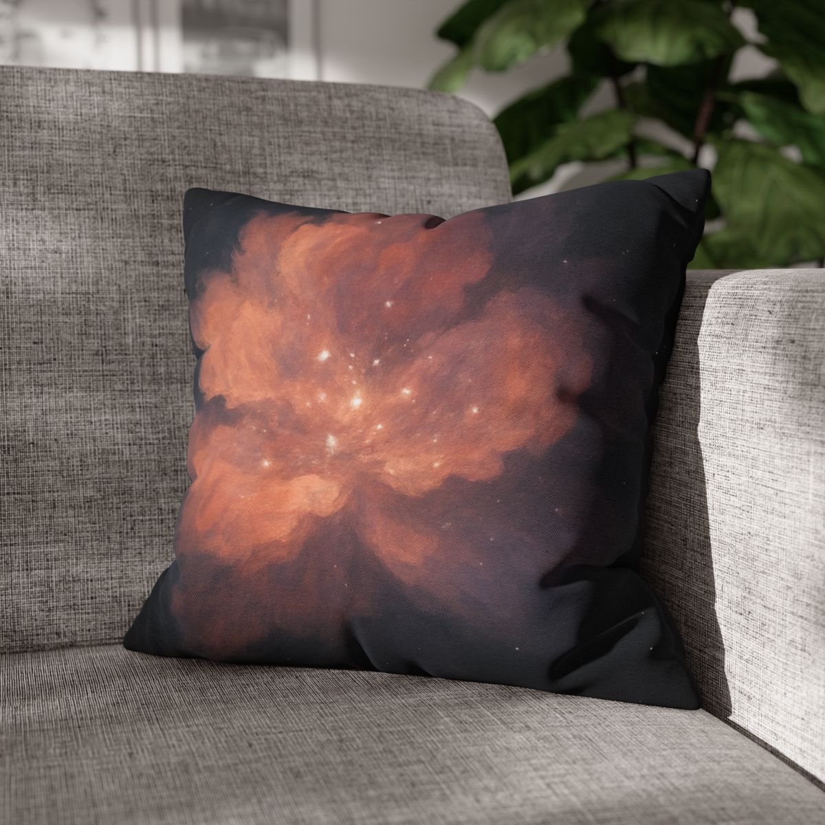 Celestial Dust Bloom soft cotton pillow cases