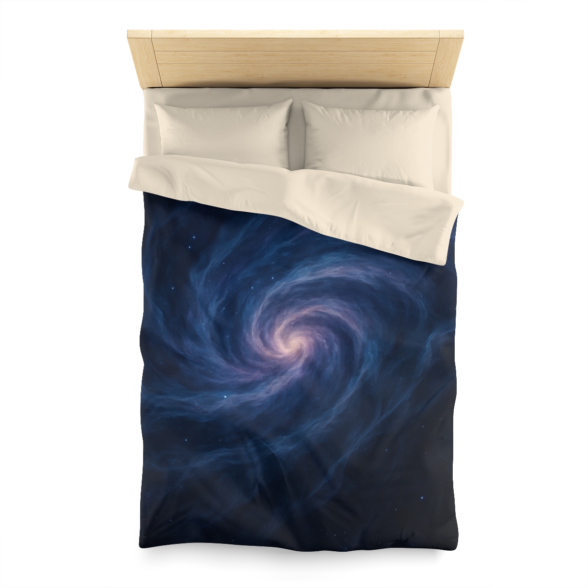 Nebula Spiral Tapestry custom duvets