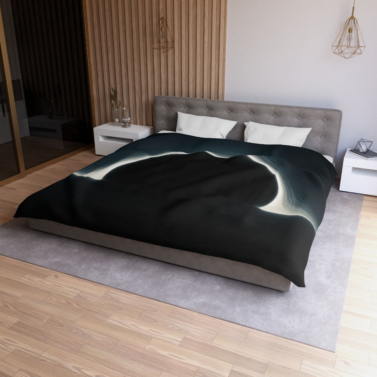 Event Horizon Silhouette warm winter duvets