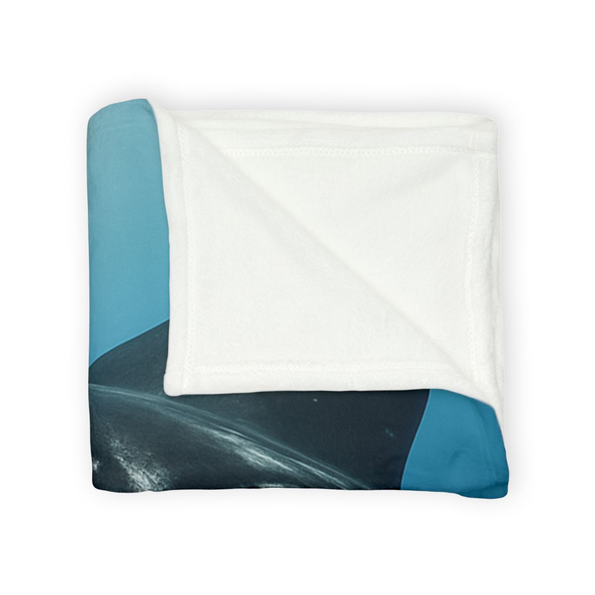 Manta Ray Silent Glide soft fleece blankets