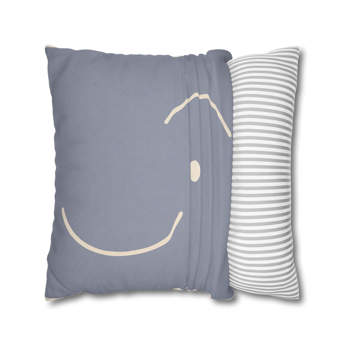 Intersecting Arc Duo soft cotton pillow cases