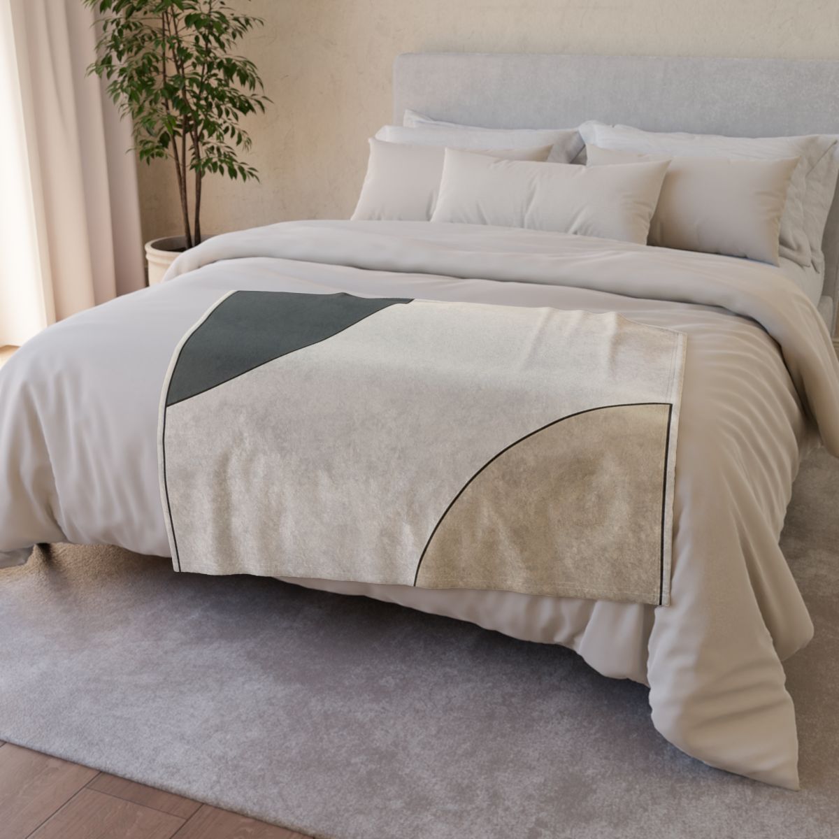 Partial Arc Balance unique gift blankets
