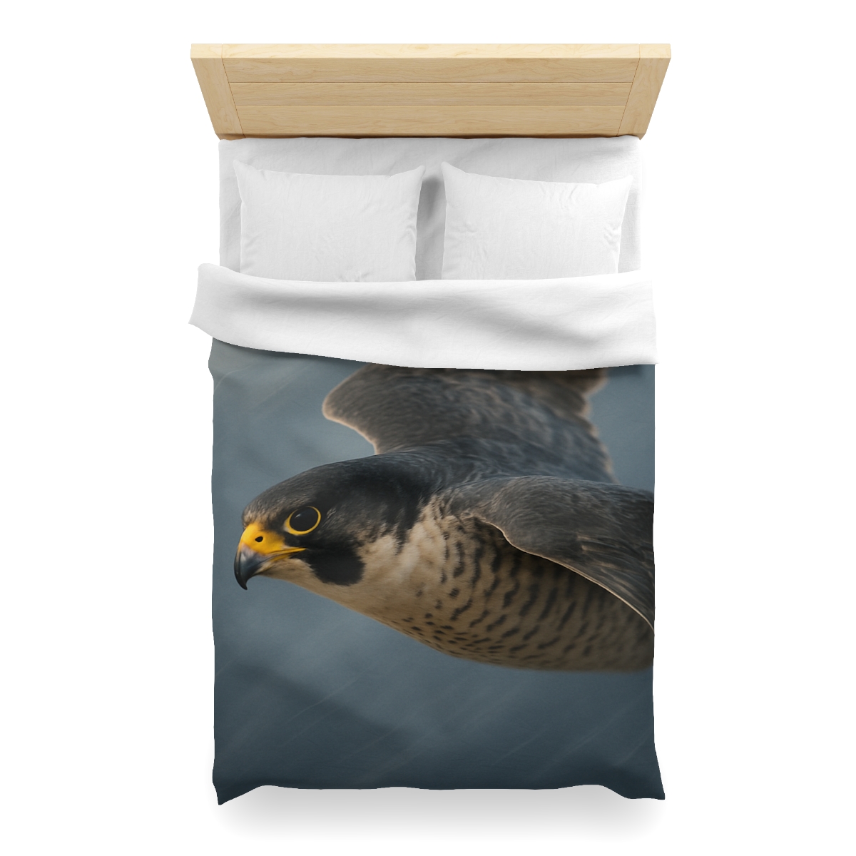 Comet Dive Peregrine Falcon soft comforter duvets