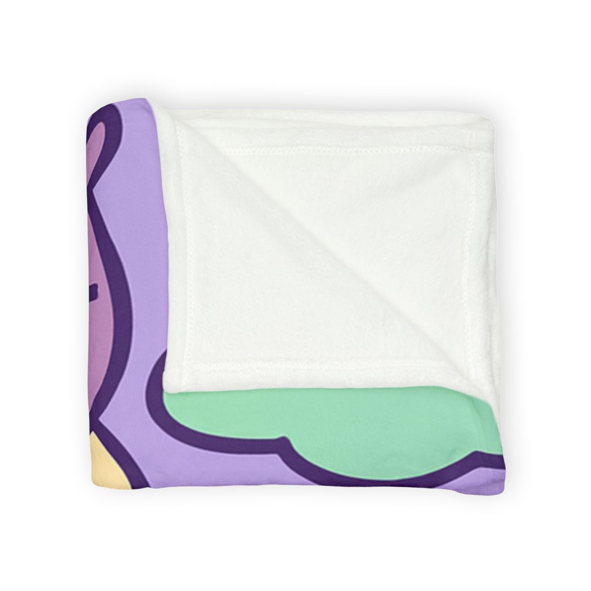 Cloud Library Owl Boat designer printed blankets