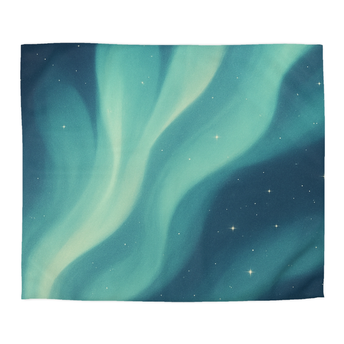 Aurora Veil Star Bloom personalized bedding duvets