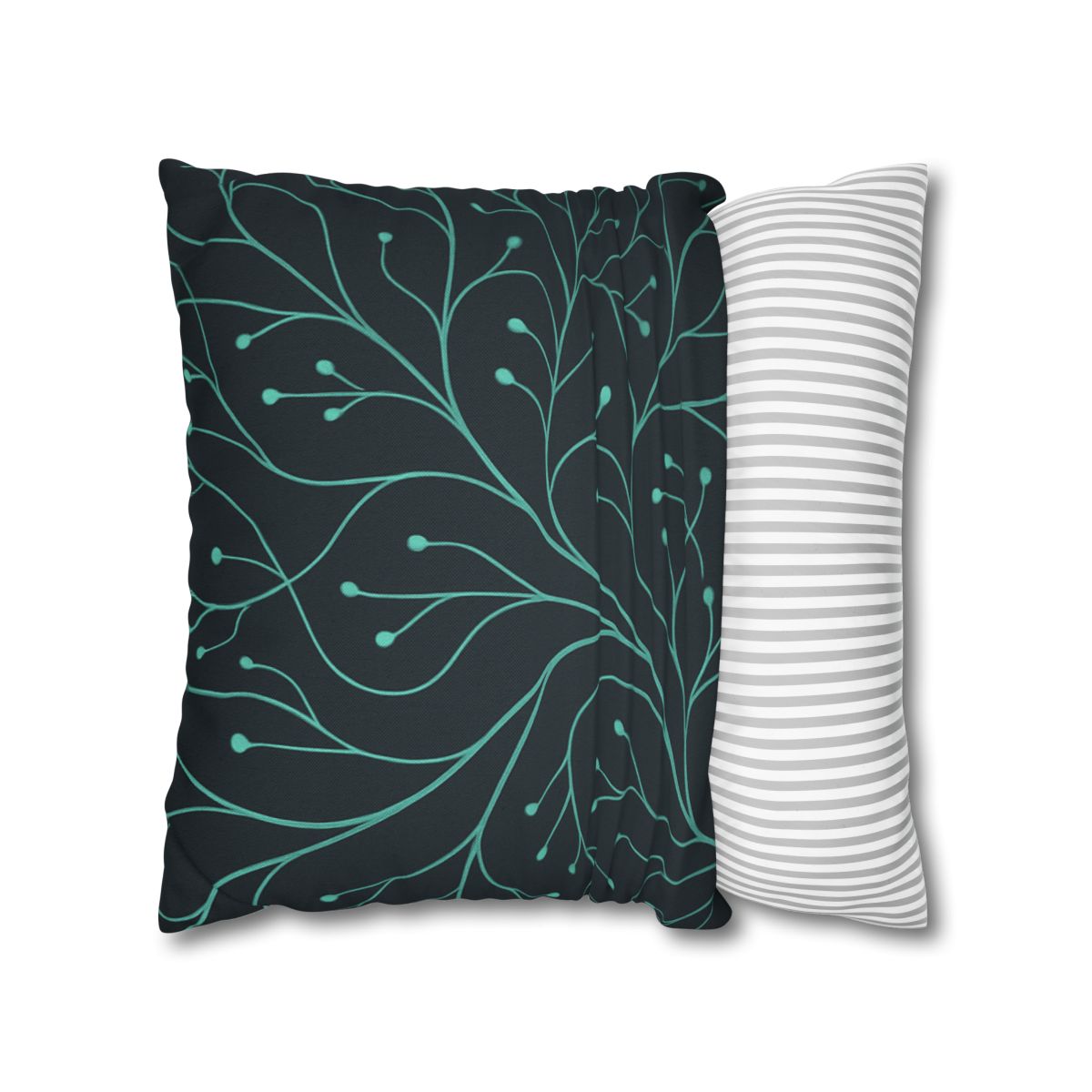Vine Circuit Network stylish decorative pillowcases