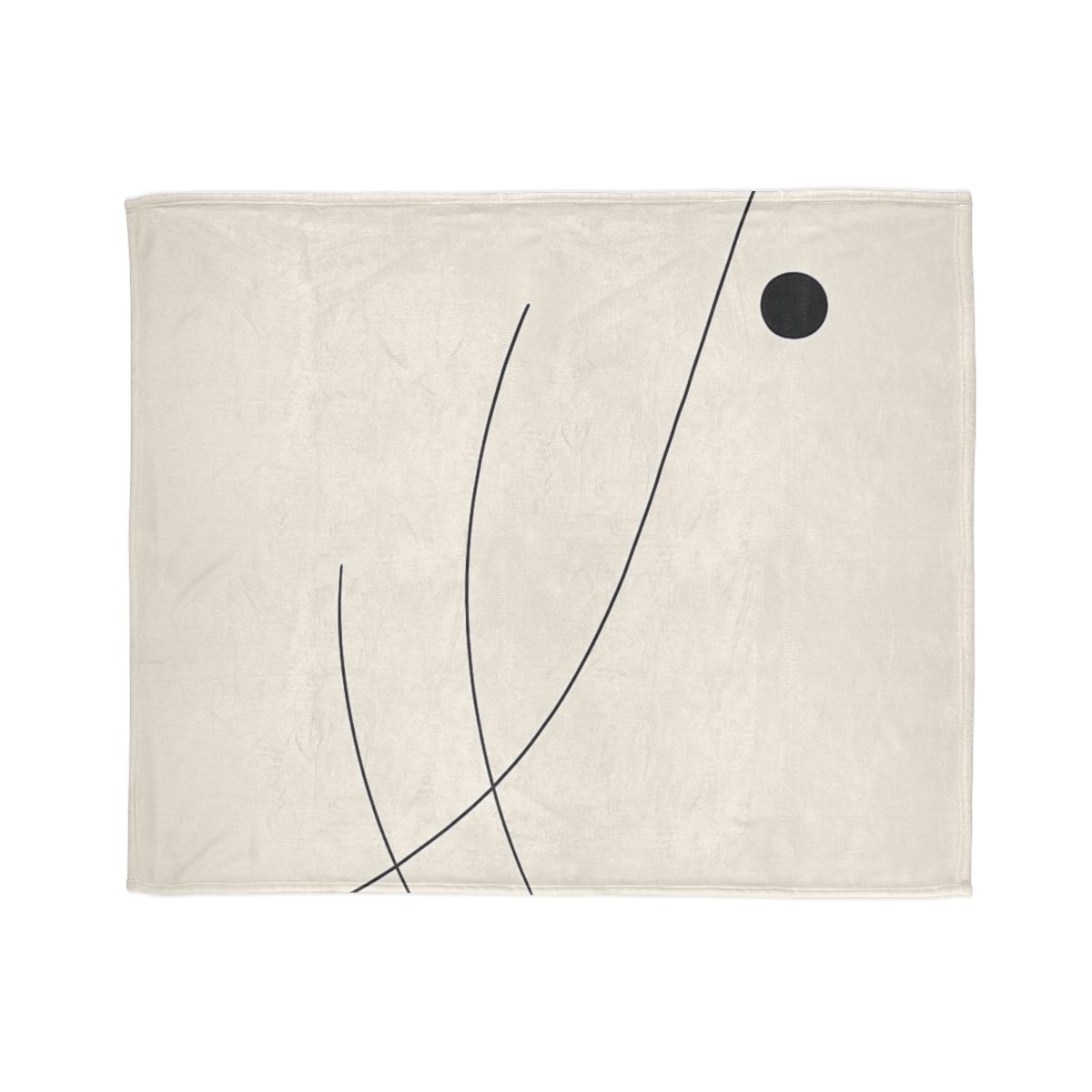 Orbital Line Constellation trendy patterned blankets