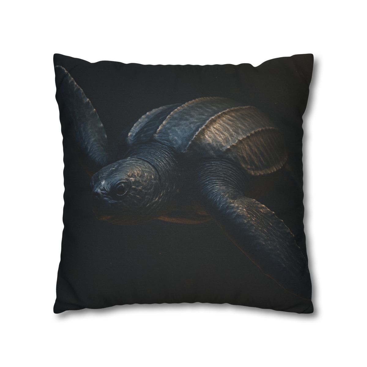 Starlit Drift Leatherback Sea Turtle comfortable bedding pillow covers