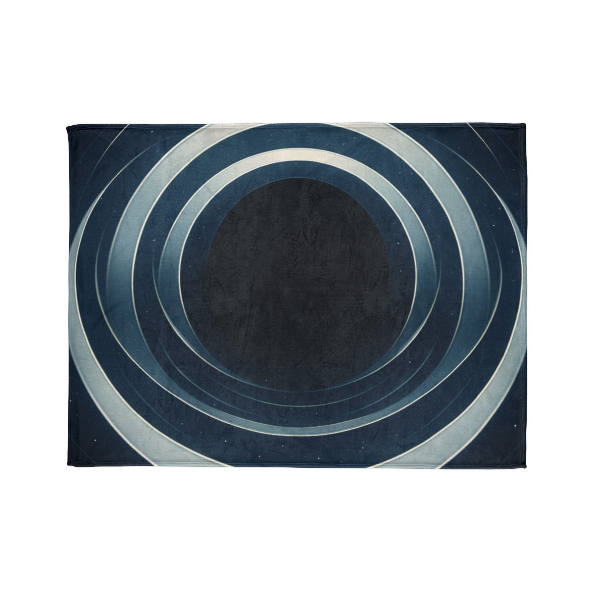 Gravitational Lens Mirage Arc trendy patterned blankets