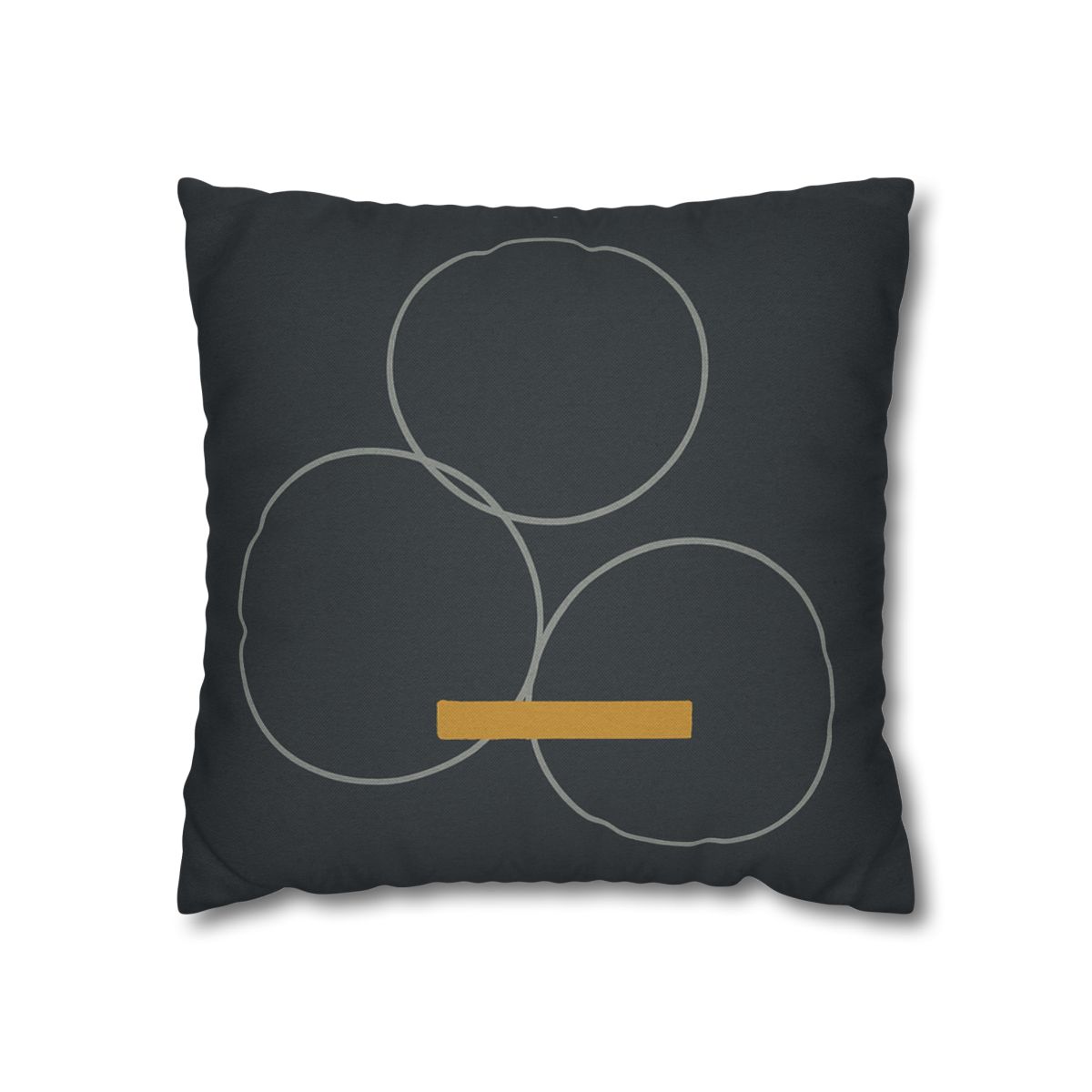 Three Rings With Shared Tangent Bar custom pillow cases