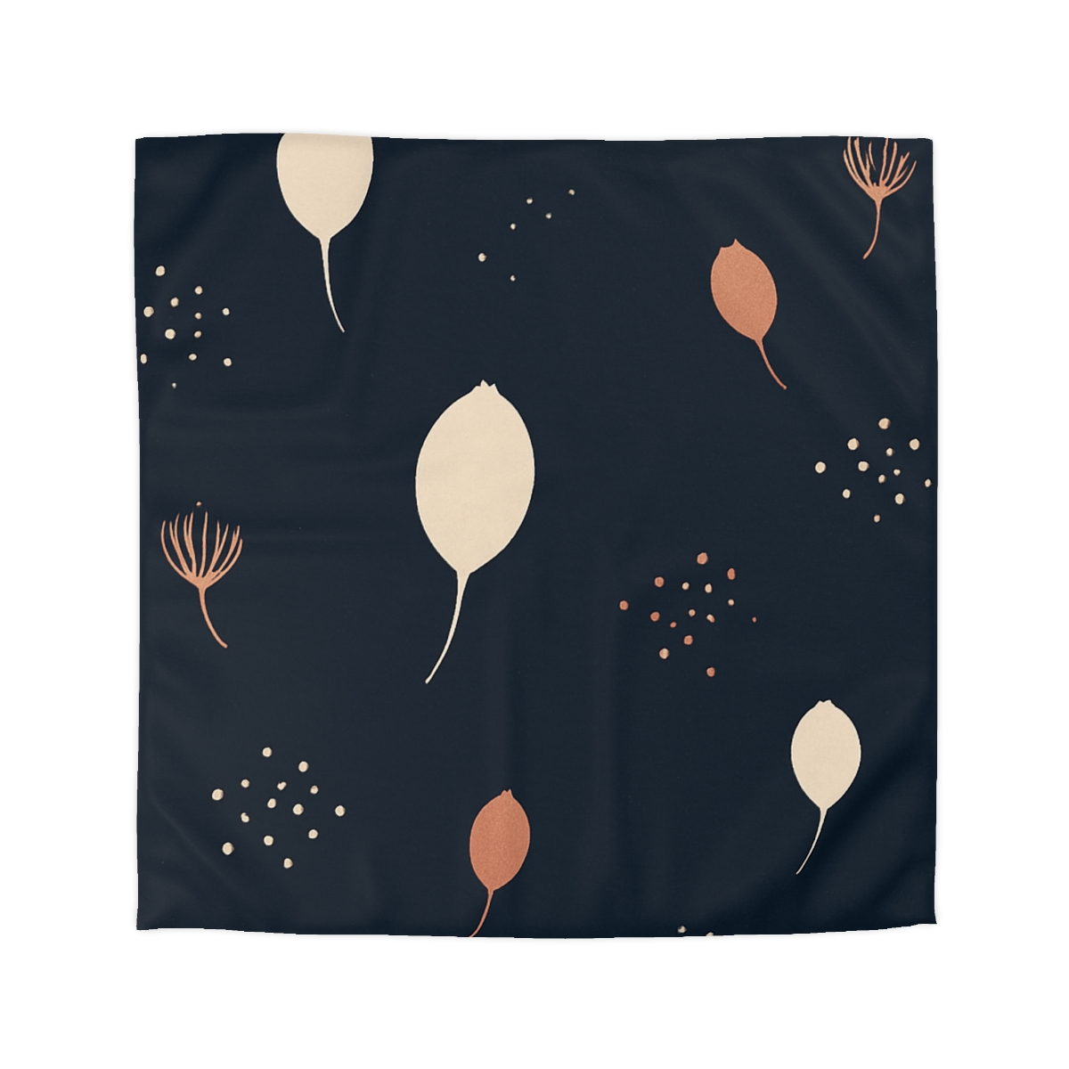 Seed Pod Constellation Scatter personalized bedding duvets