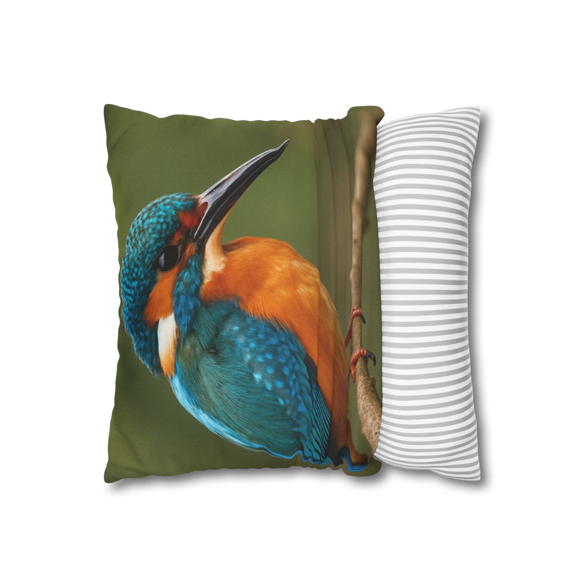 Emerald Flash Kingfisher comfortable bedding pillow covers