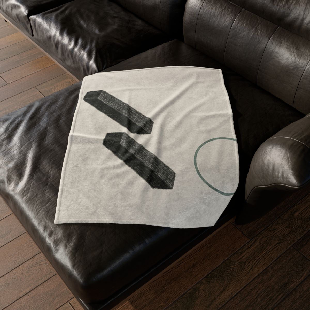 Staggered Bars With Floating Ring warm winter blankets