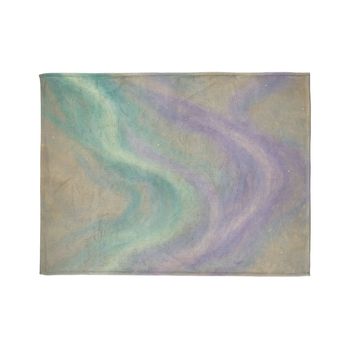 Auroral Dust Veil trendy patterned blankets