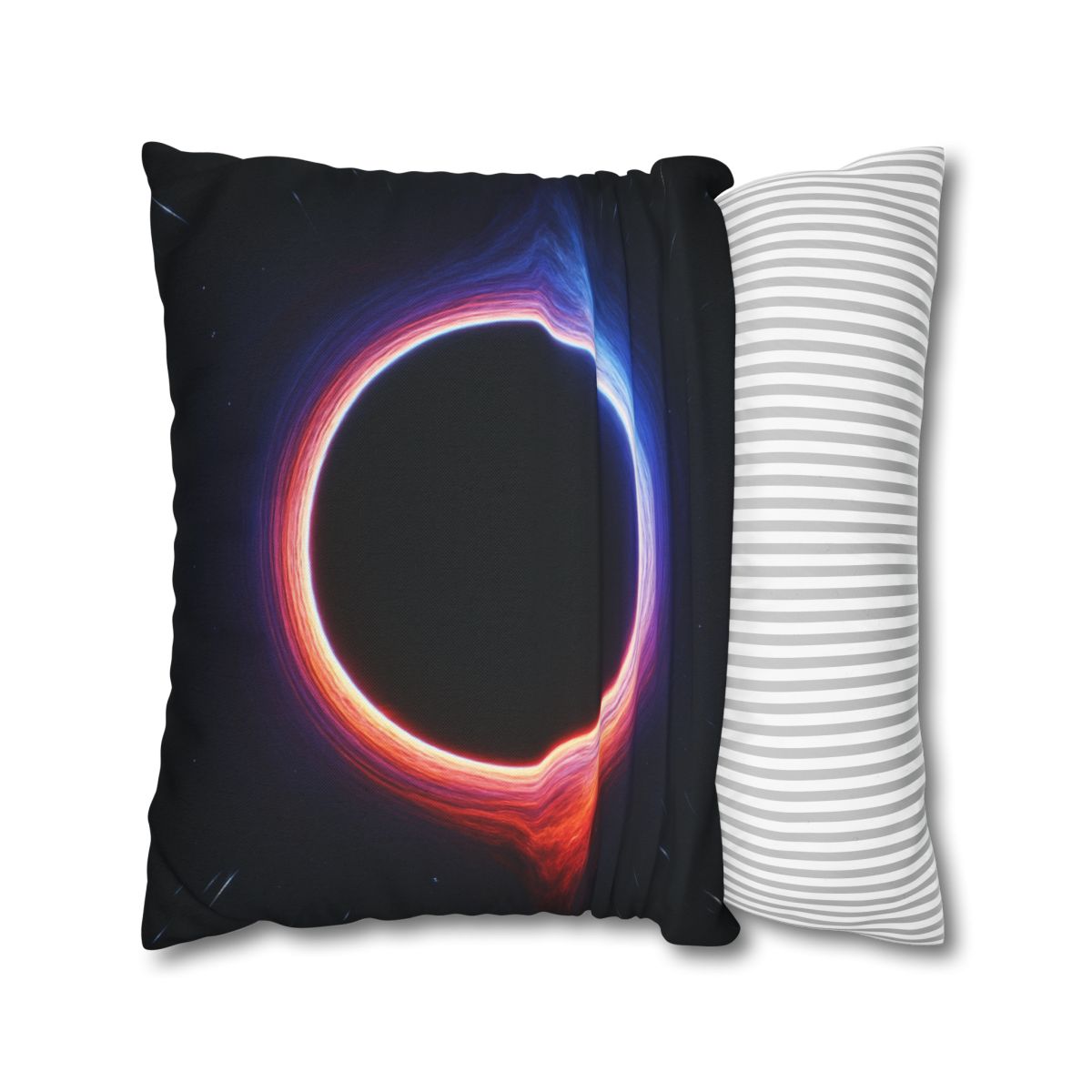 Obsidian Singularity Halo stylish decorative pillowcases