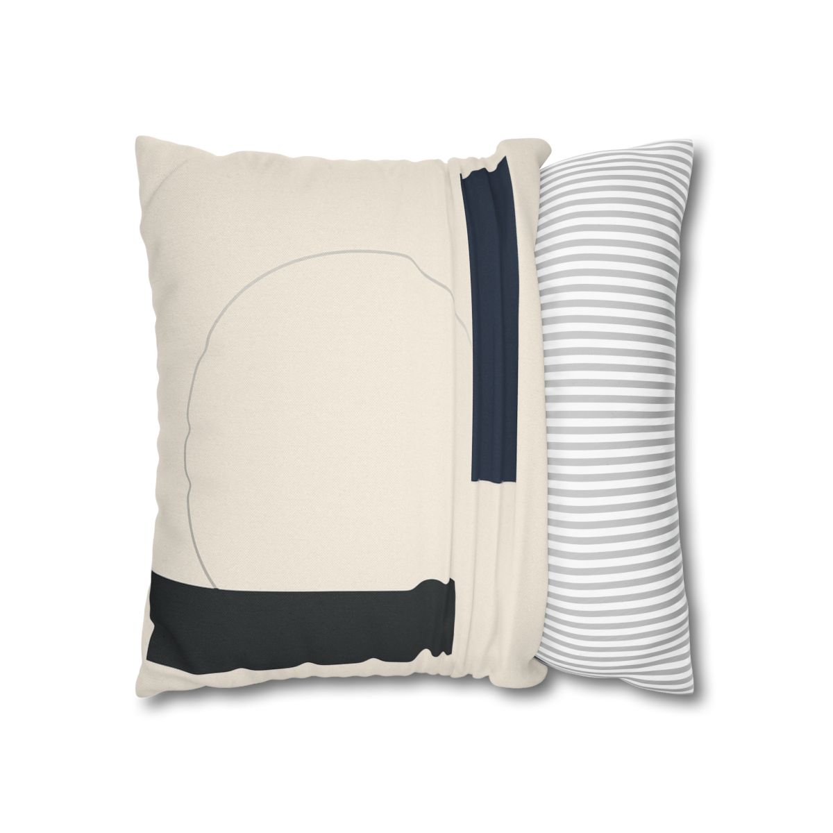 Offset Rectangle Orbit trendy patterned pillow cases