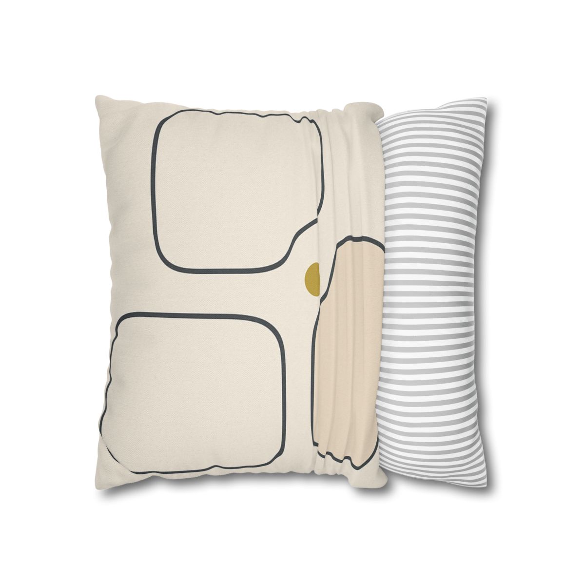 Quiet Triad With Open Center comfortable bedding pillow covers